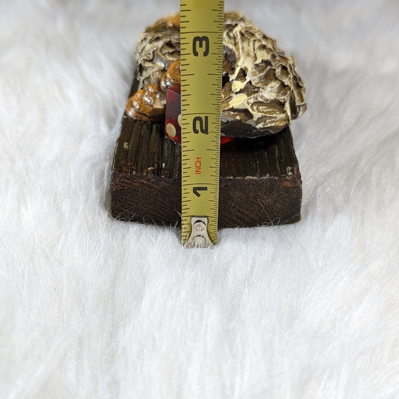 Vintage Retro 70s Large Eyes Owl Wood Wall Plaque MCM Reno Dice Harrahs? - Picture 6 of 7